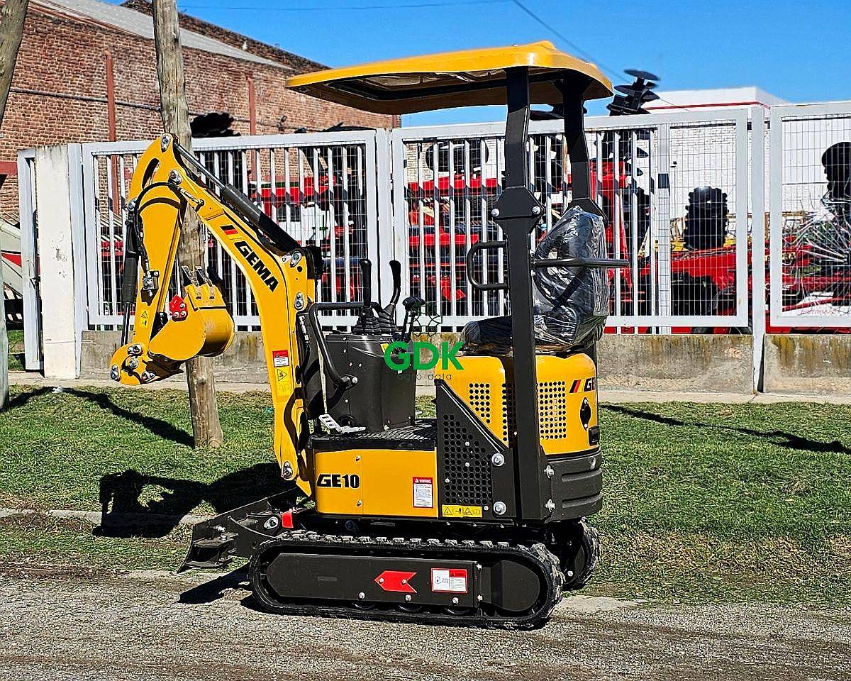 Excavadora Oruga GE10 Gema. Financiado