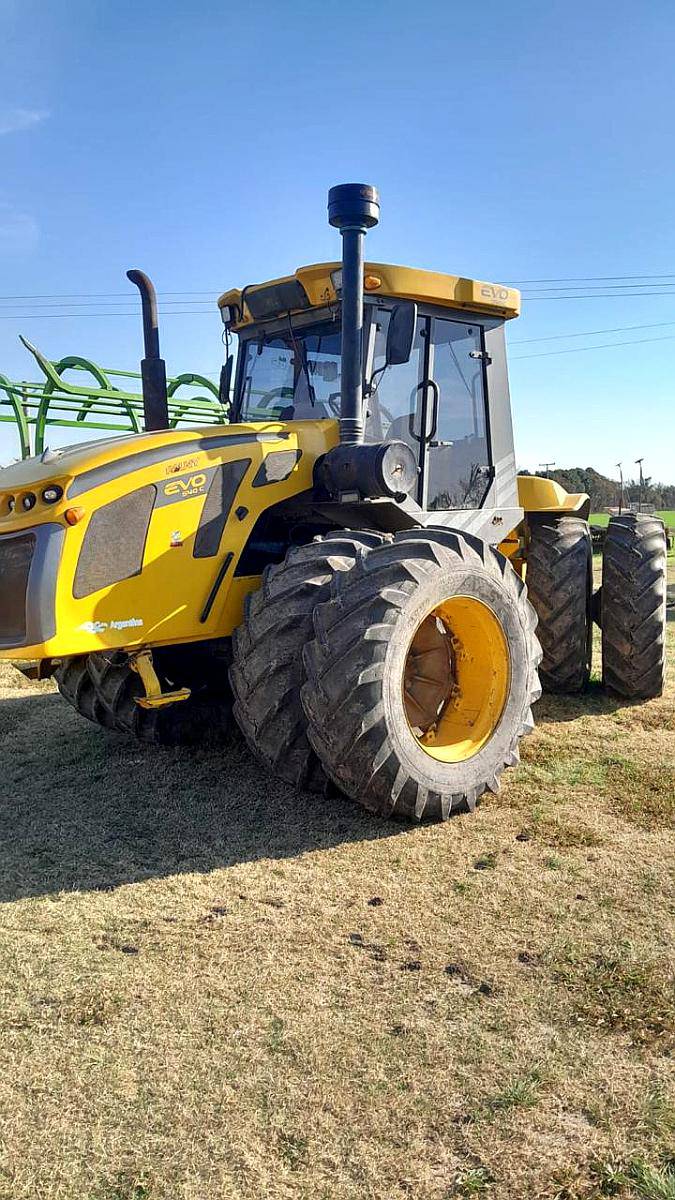 Pauny EVO 540 2015