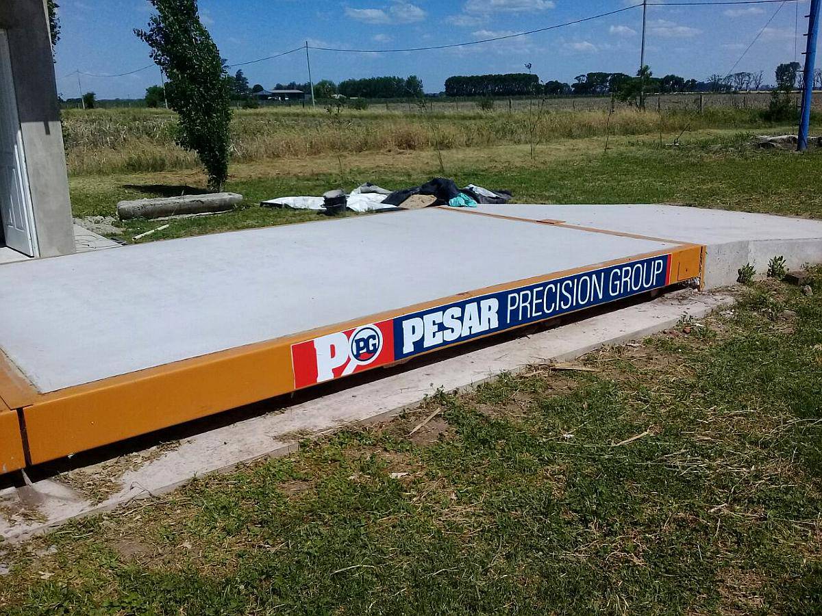 Bascula de Camiones Electrónica de 20 X 3 M Agroads Bascula de Camiones Electrónica de 20 X 3 M Agroads