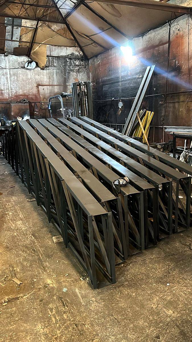 Tinglado en Estructuras Reticuladas 24x45m