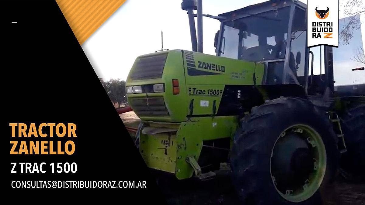 Tractor Zanello Z Trac 1500, Tres Arroyos Año 1984 Agroads
