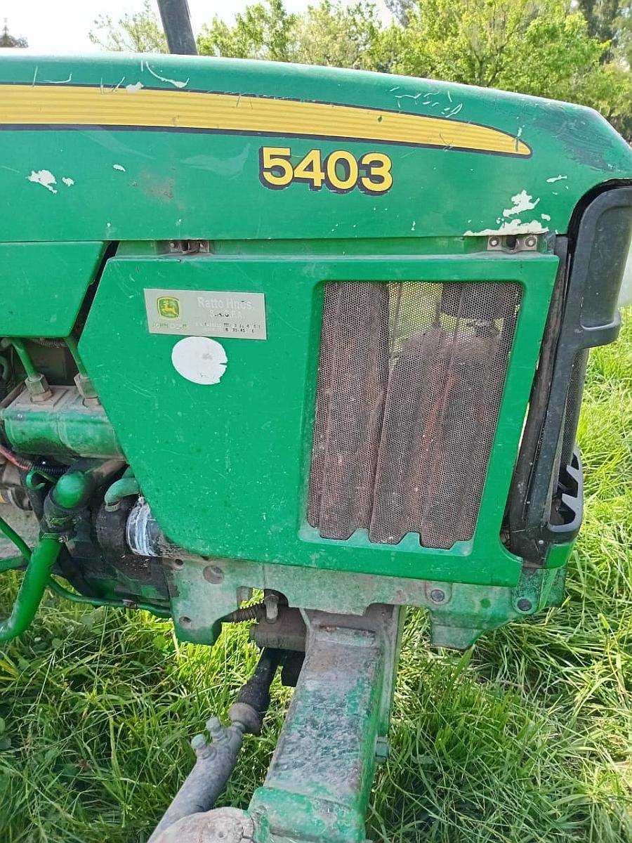 Tractor John Deere 5403 - Año: 2008 - u$s 16.200 - Agroads