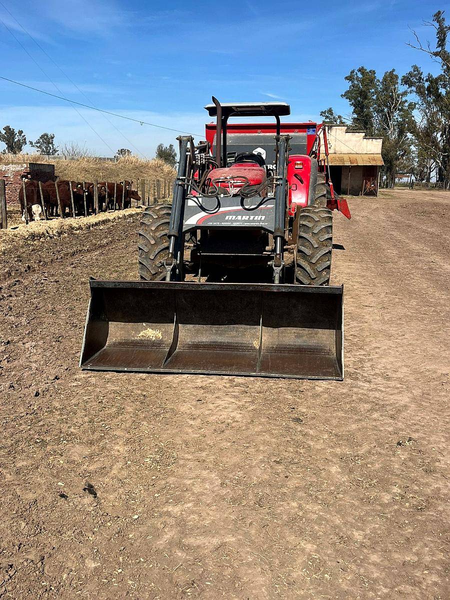 Tractor Massey Ferguson 4292, 120 HP. 4wd, Simple, 2016