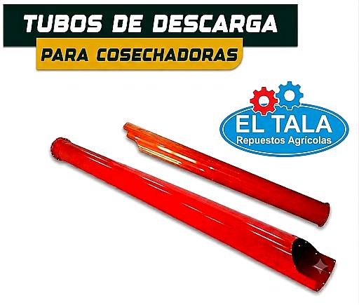 Tubos de Descarga para Cosechadoras