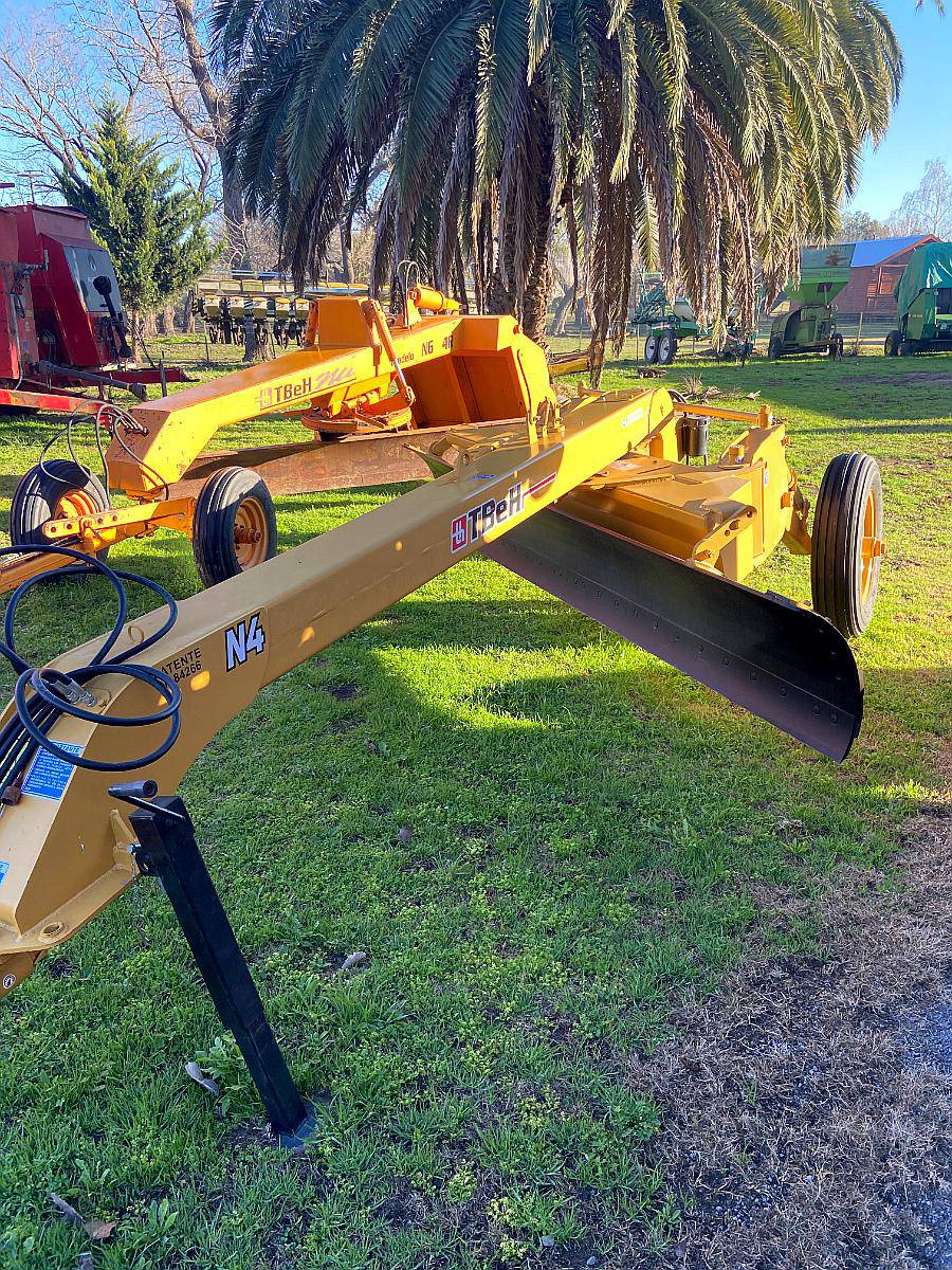 T.b.e.h Niveladora N 4 Hoja 360 Mts