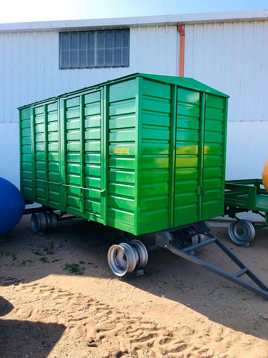 Acoplado Taller Inducar 4m por 2m