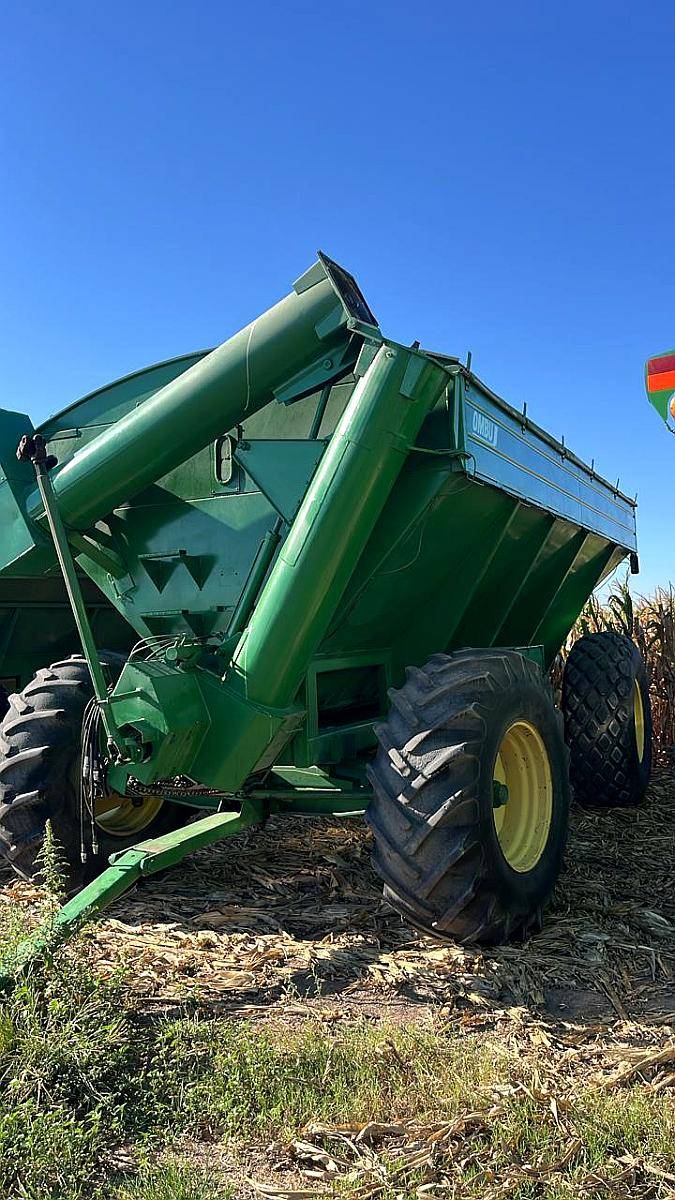 Tolva Ombú ATA 20 TT con Balanza