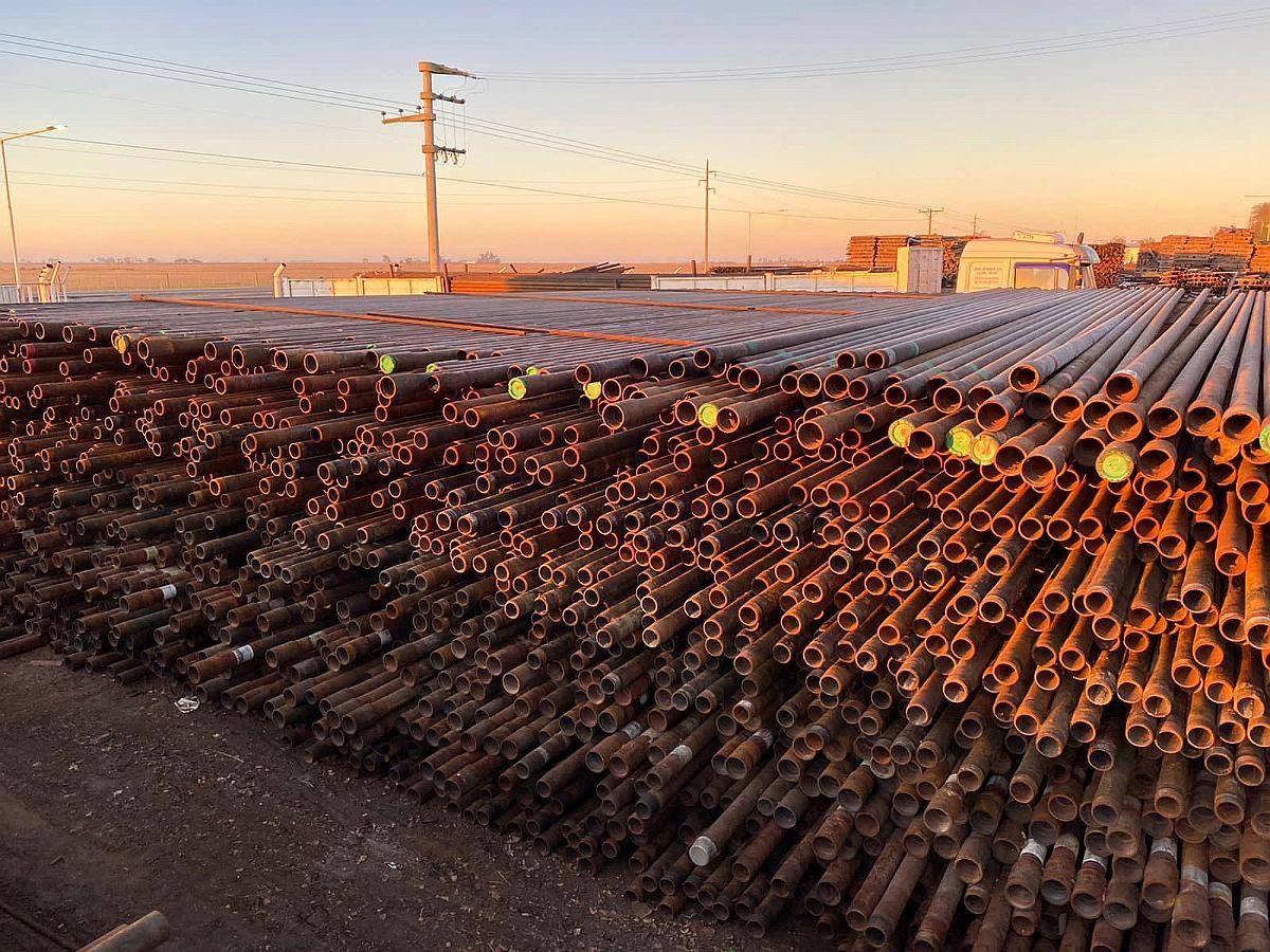 Caños Tubing Petroleros 2 7/8 (sin Iva)