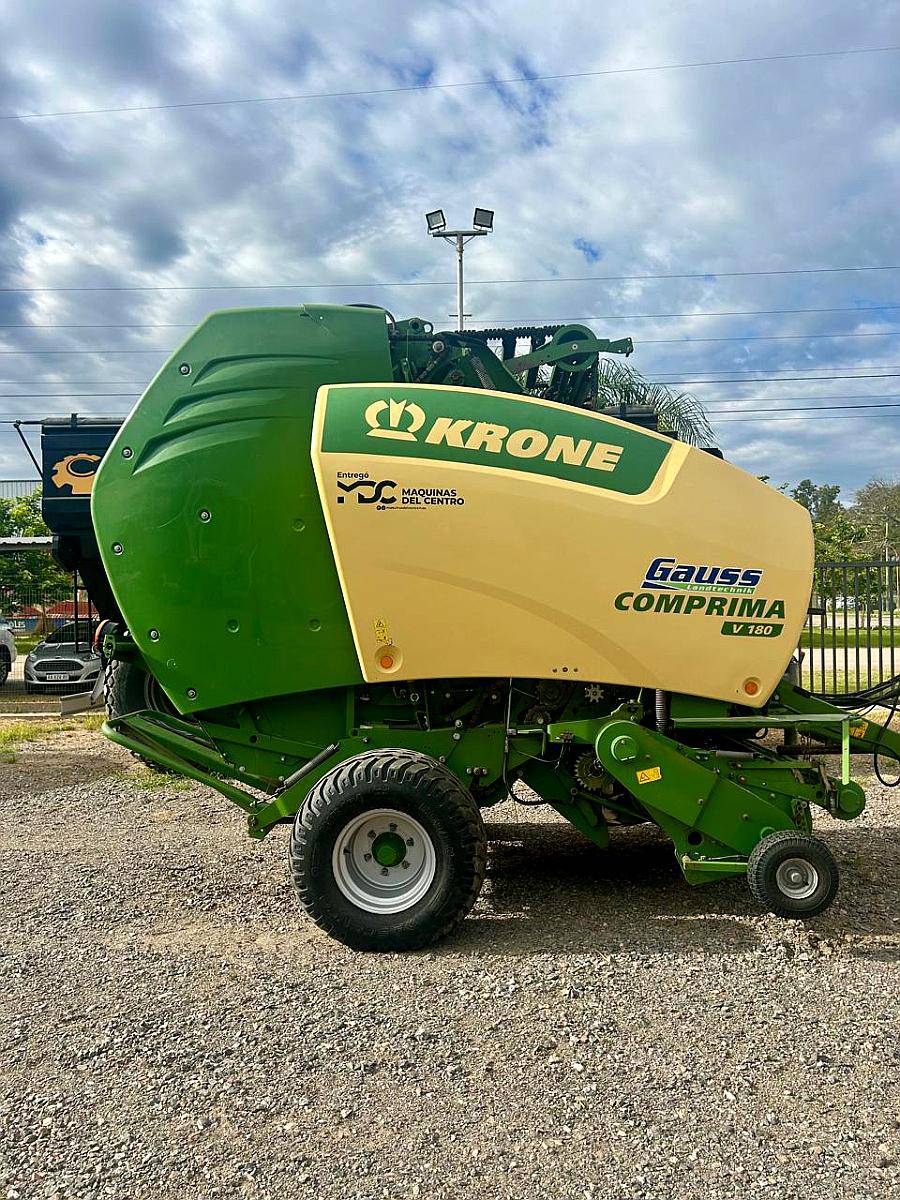 Rotoenfardadora Krone Comprima 180 - 1.2 Mts - año 2017