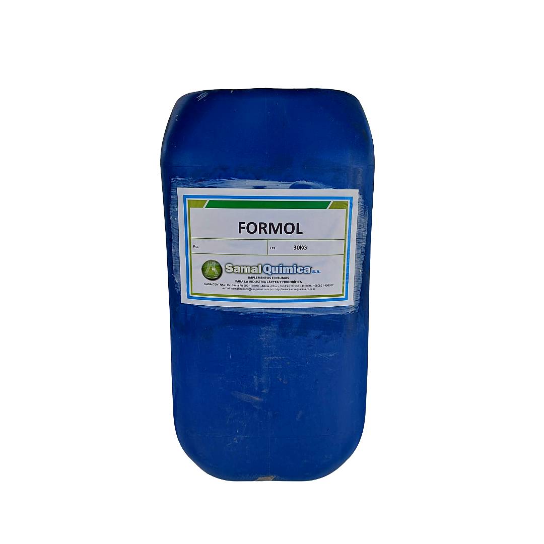 Formol Galon Rd Formol de USO Industrial - Agroads