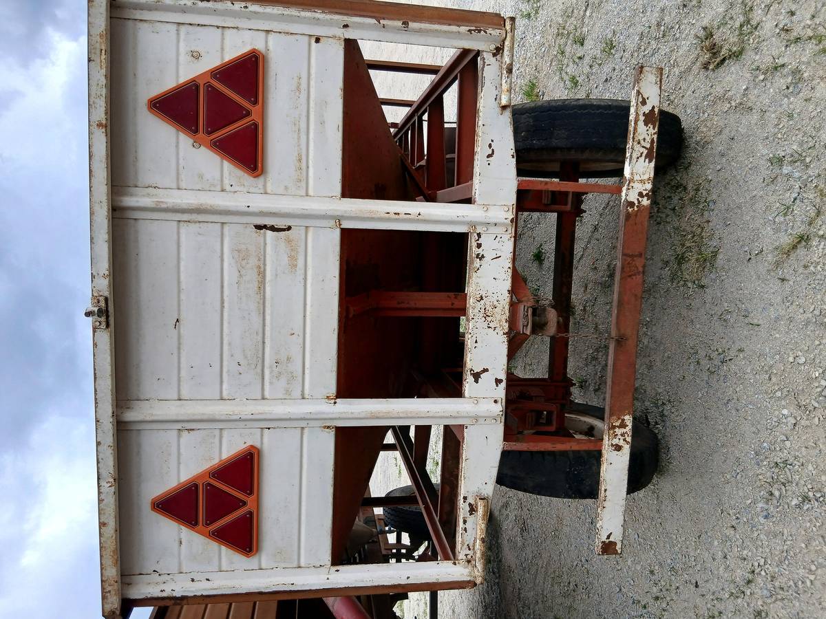 Tolva Semillera Gentilli 6 TN