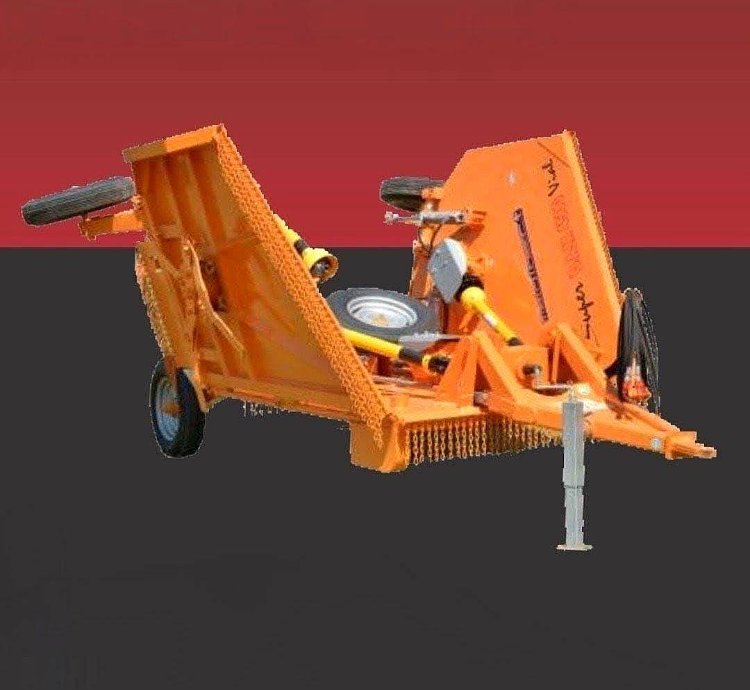 Desmalezadora Super D.a.m. 4500 2 Alerones Metalbert