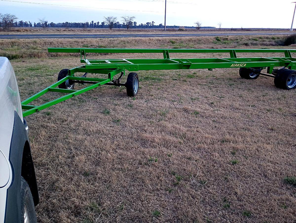 Carro Plataforma, Fabricación a Medida, Máxima Calidad