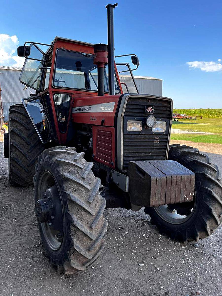 Massey Ferguson 1660 Original muy Buen Estado Agroads