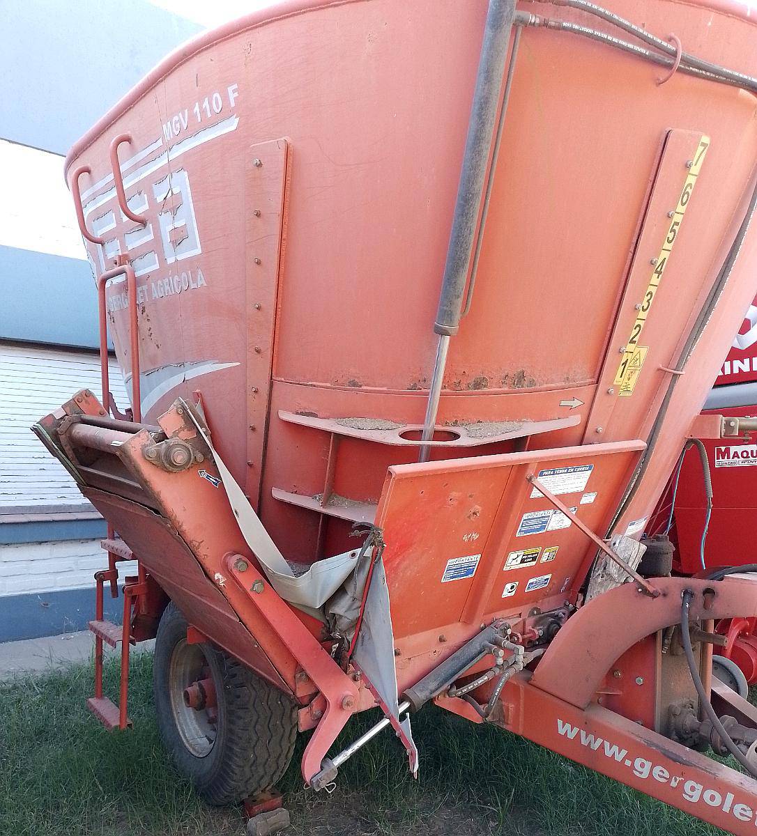 Mixer GEA Vertical MGV 110 F con Bascula