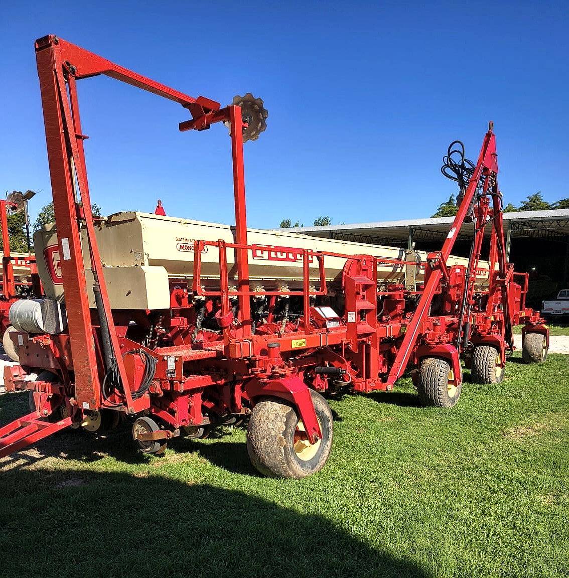 Sembradora Precisa 8000 Giorgi