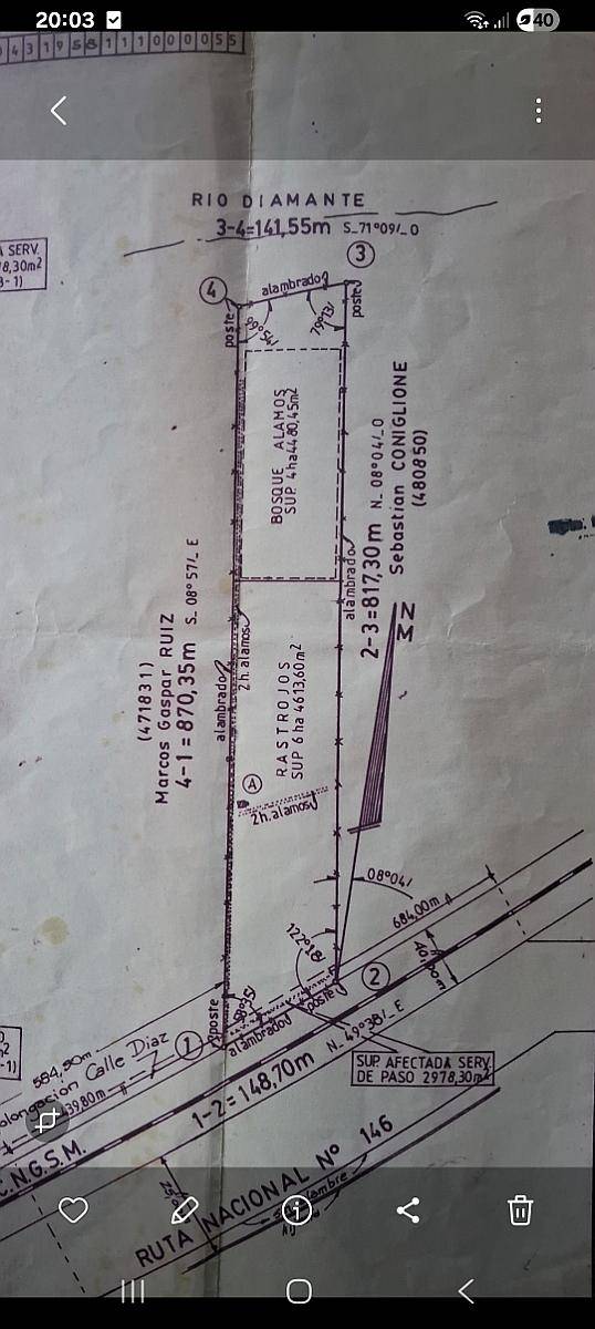 Finca en San Rafael, Mendoza