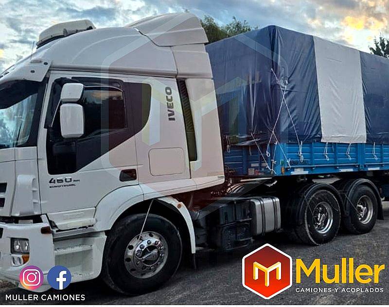 Iveco Stralis 490s46t Automático 6X2 Modelo 2015