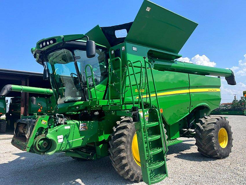Cosechadora Importada John Deere S680