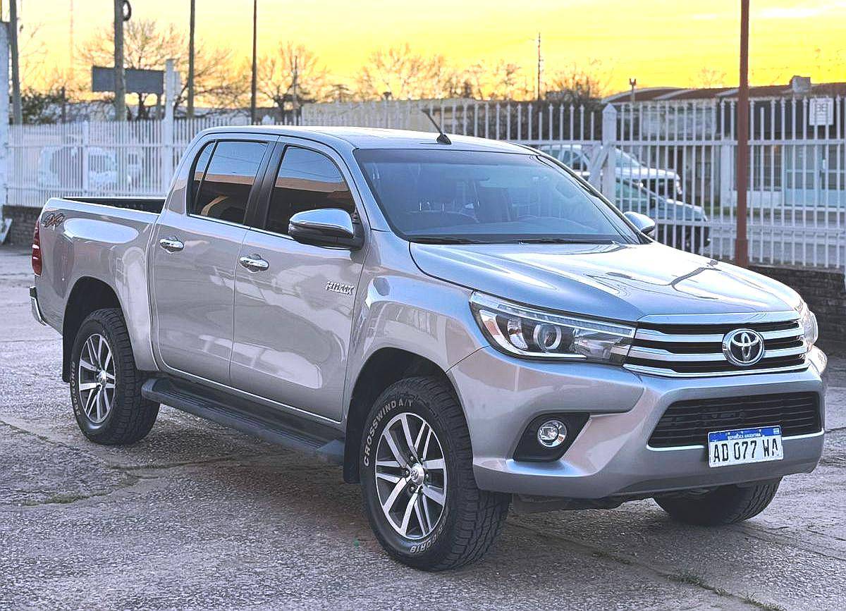 Toyota Hilux 2017 4X4