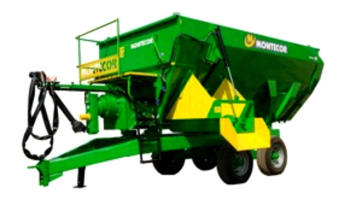 Mixer H-10 Balancin Reductor y Caja Montecor
