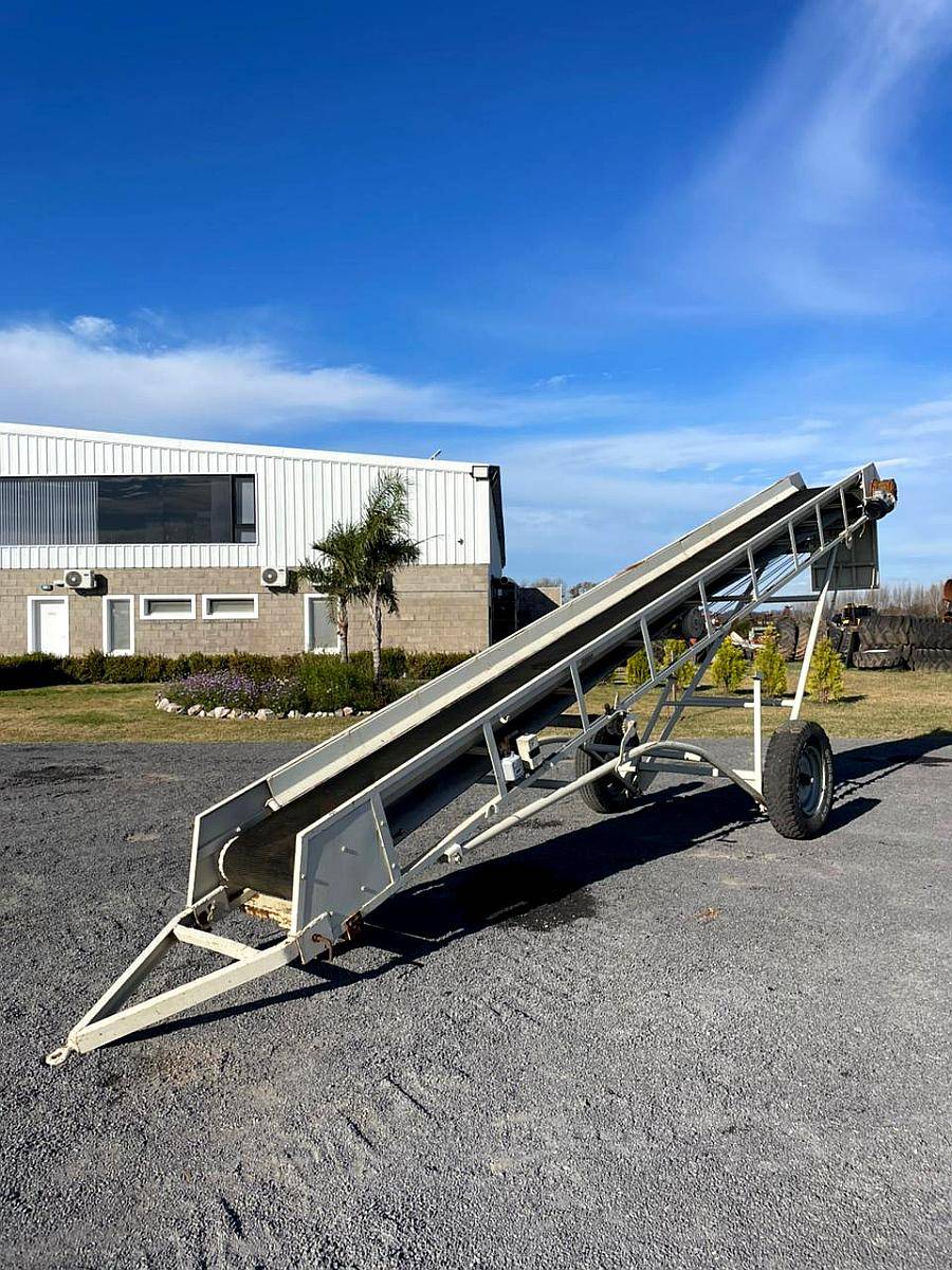 Cinta Elevadora Guanera con Motor Eléctrico