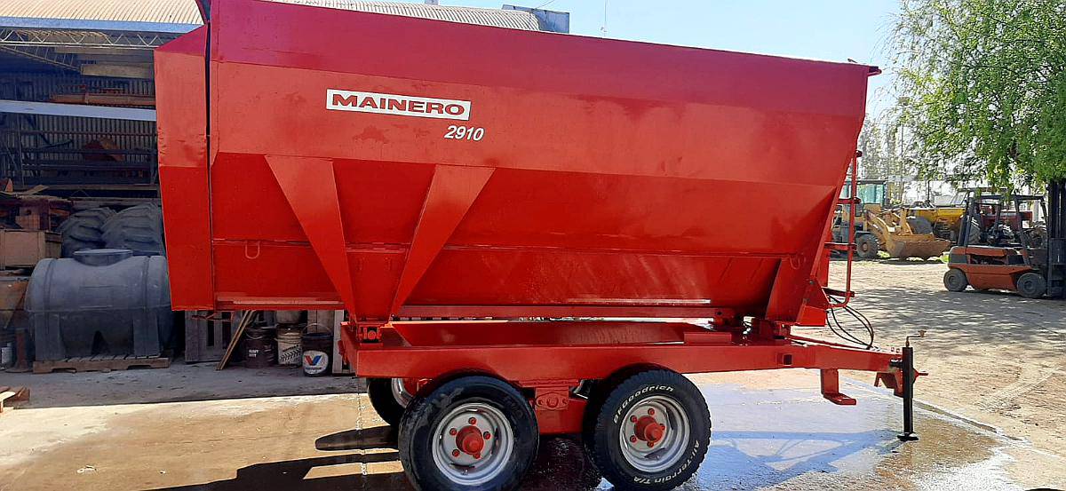 Mixer Mainero 2910 Balancín