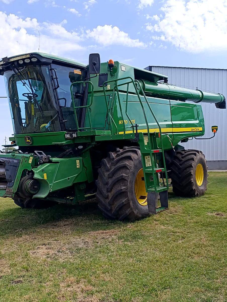 John Deere 9770 Sts, con Piloto