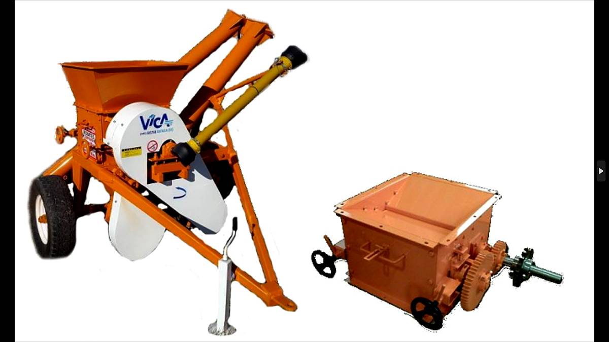 Moledora Quebradora Vica TM 200 Trasportable