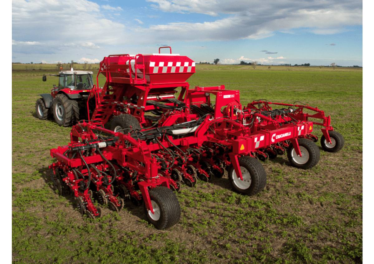 Sembradora Crucianelli Drilor