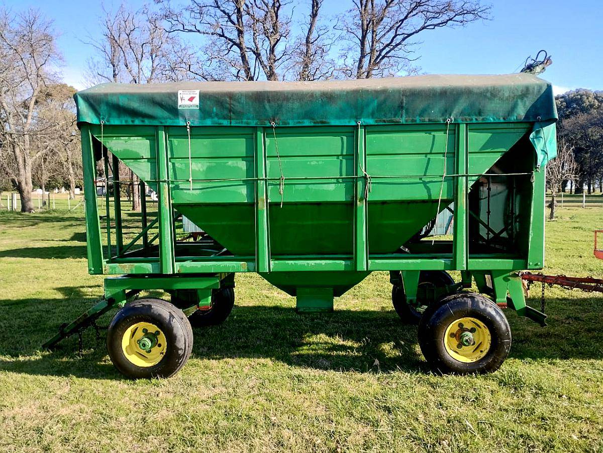 Carro Semillero / Fert. 9 TON