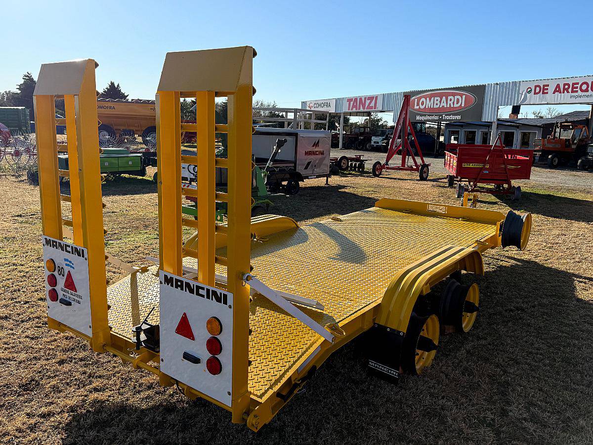 Trailer Carreton Mancini de 5x2mts Disponible