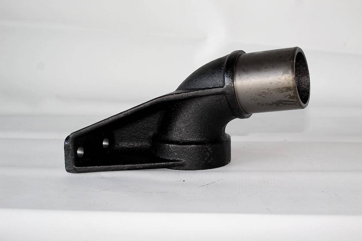 Codo Salida Turbo a Escape Motor Fiat 1380/140-90