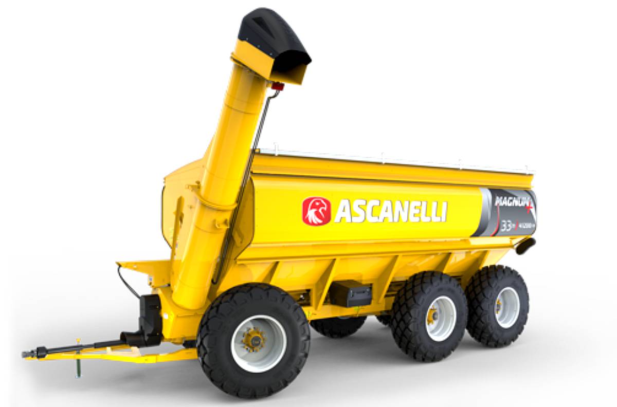 Tolva Autodescargable Ascanelli Magnum 33