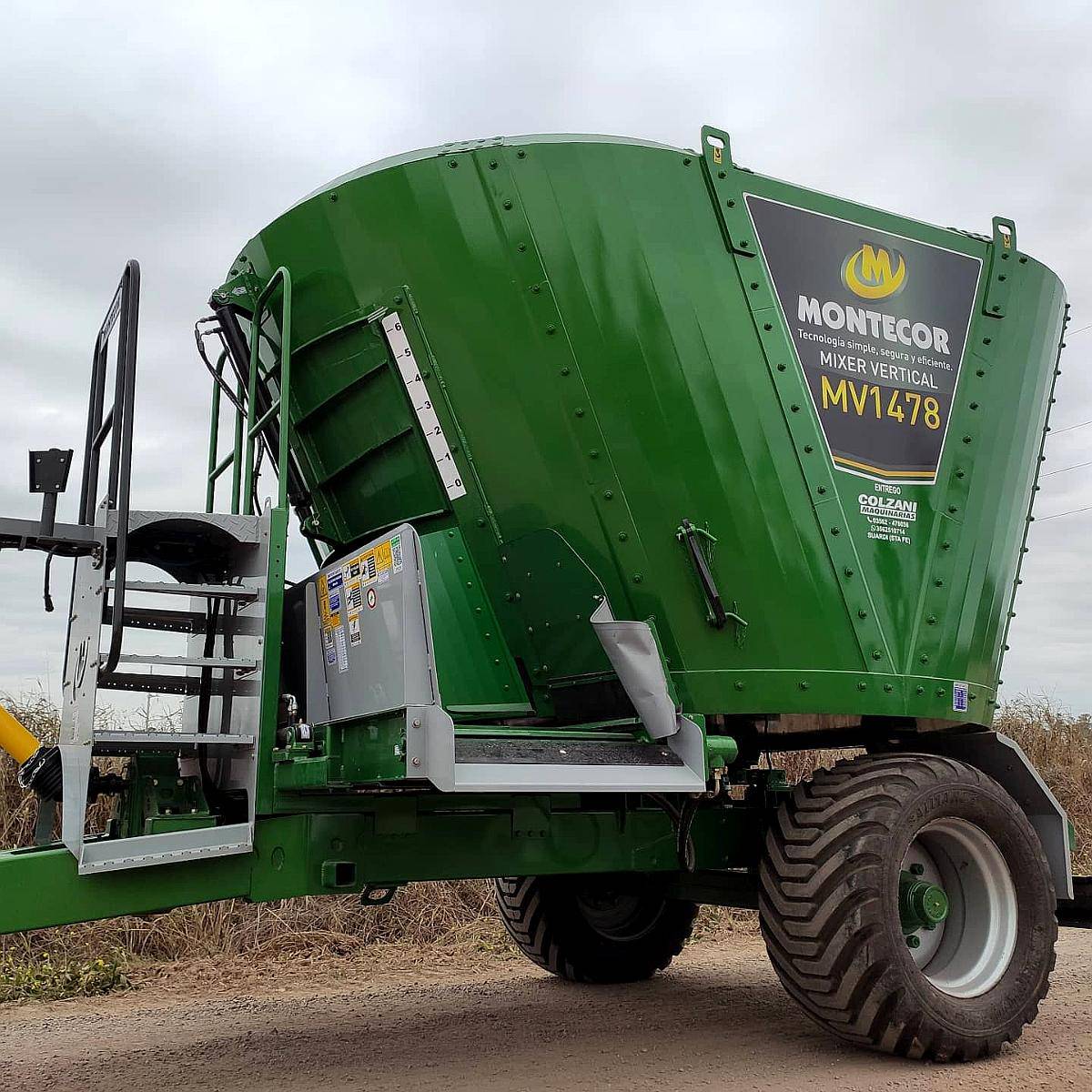 Montecor Mixer Vertical Montecor MV 1478 Flex - Año: 2022 - Agroads