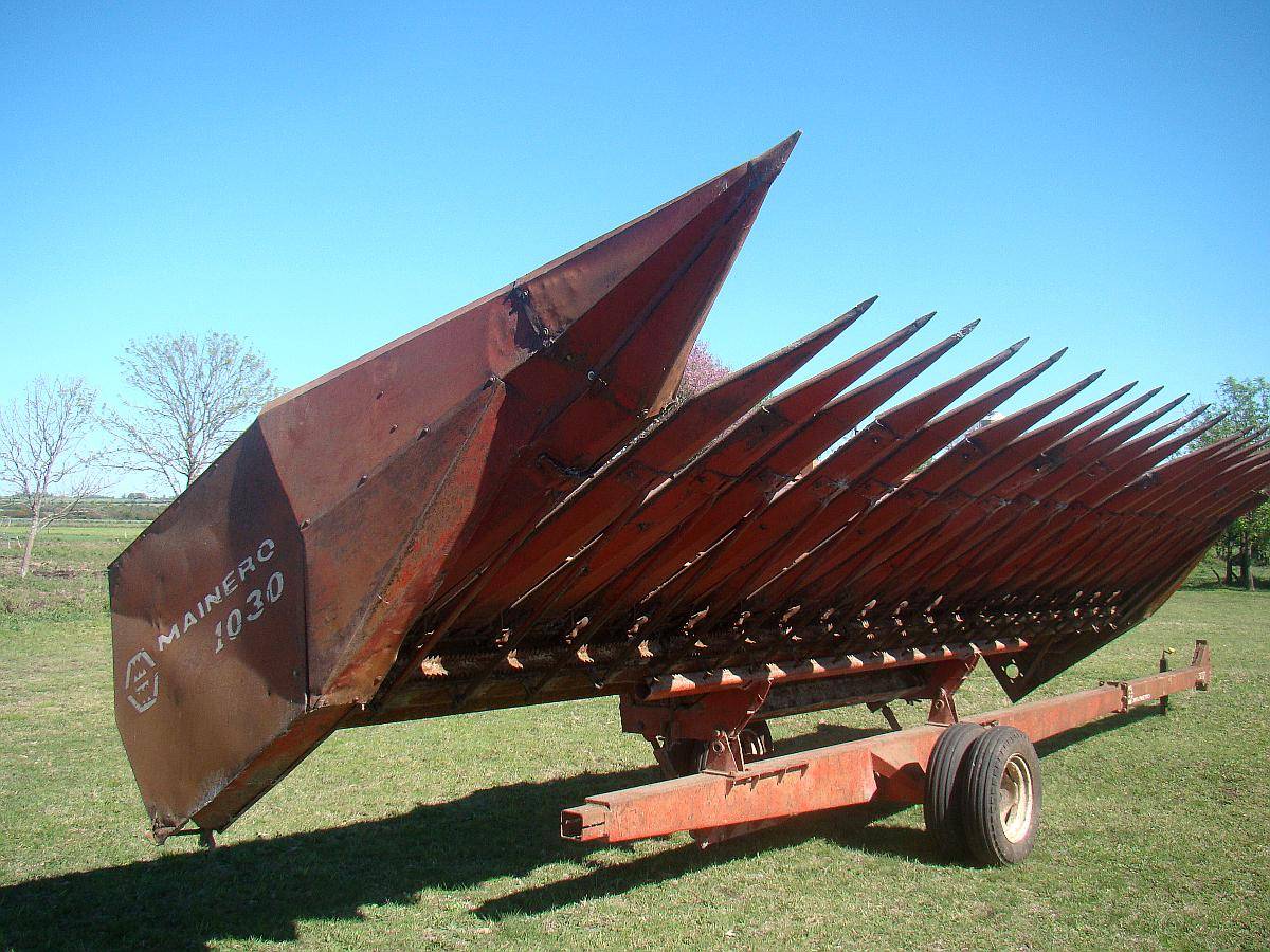 Cabezal Girasolero Mainero Modelo 1030