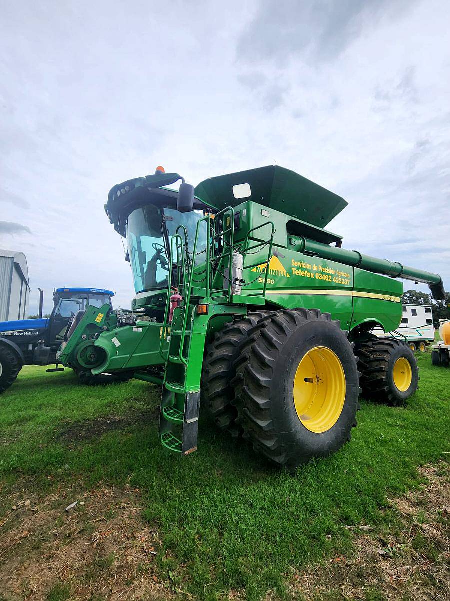 Jd S680 muy Buena PRO Drive 40 Pies Draper JD NO Canje