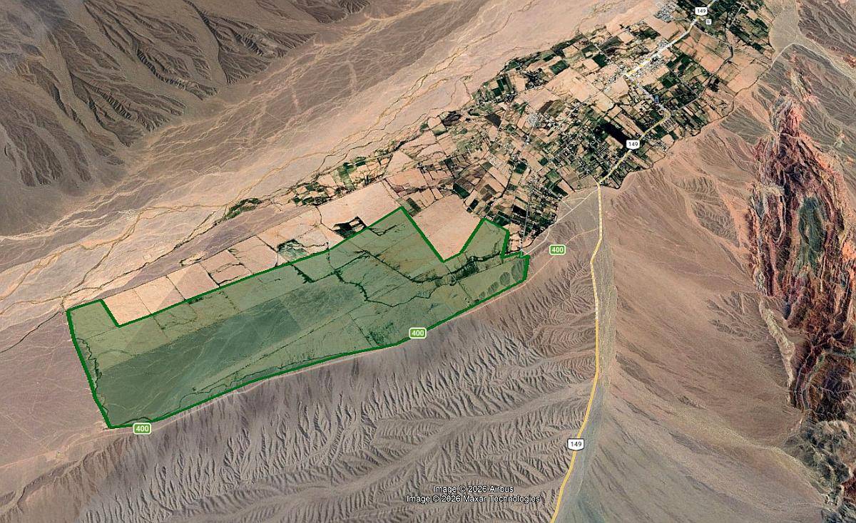 Impresionante Finca o Fracción 1.000 Ha