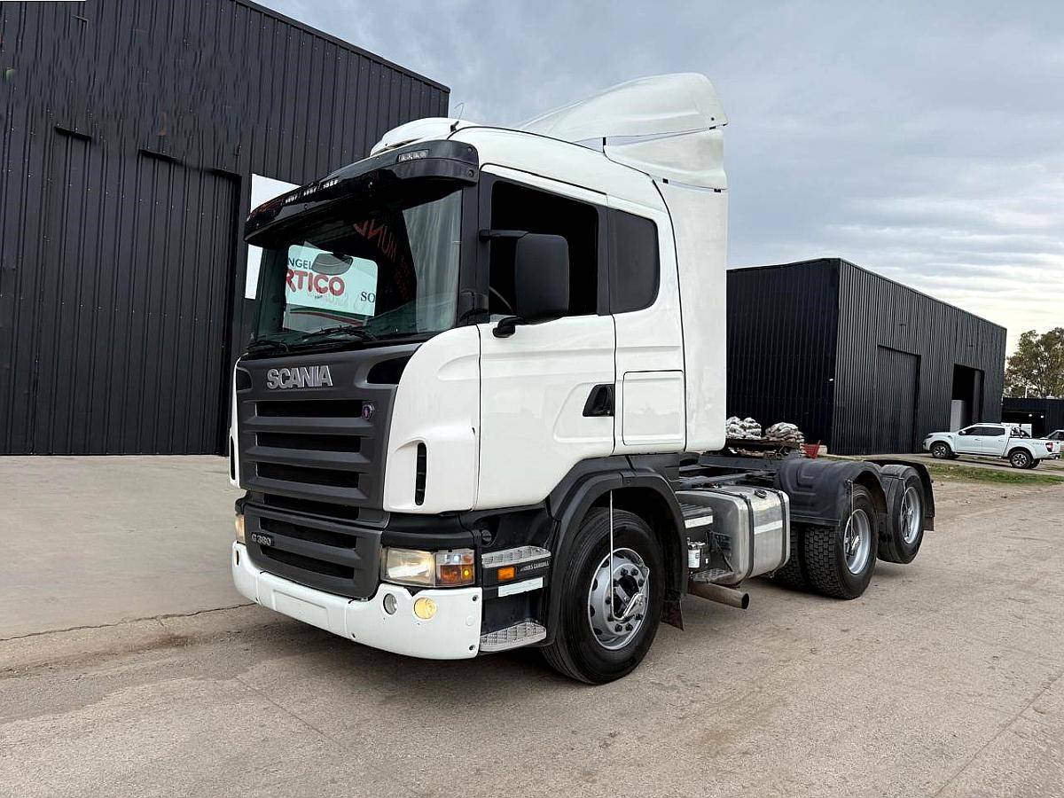 Camion Scania G 380 - Listo para Trabajar.-