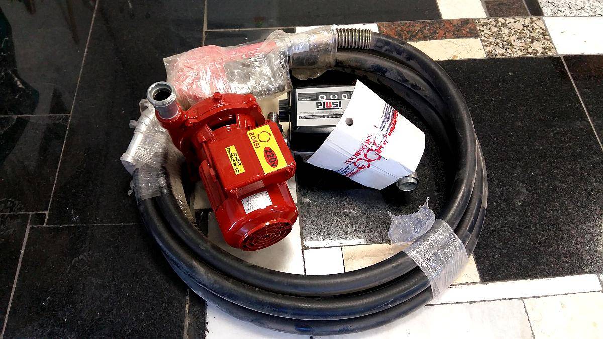 Equipo Surtidor Rossi 220v, 1hp, 2800rpm