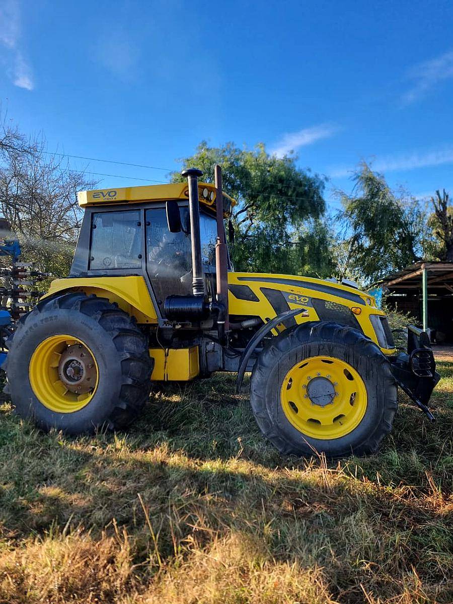 Tractor Pauny 280a 180hp Doble Tracción Cabina Full