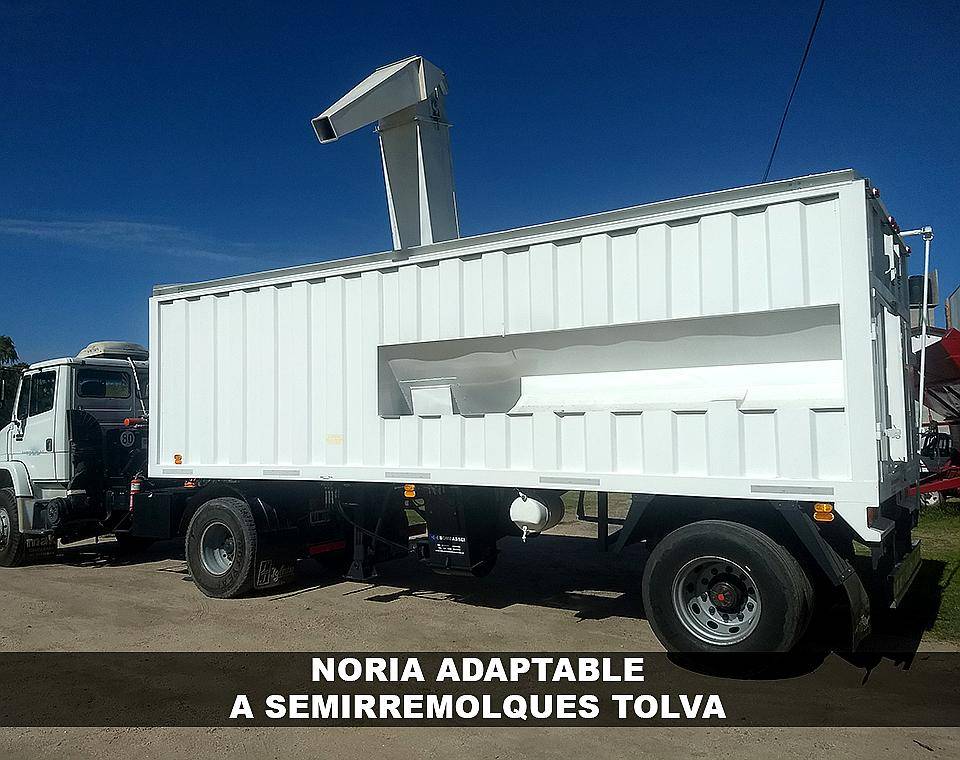 Norias Adaptables a Semirremolques Tolva Bombassei