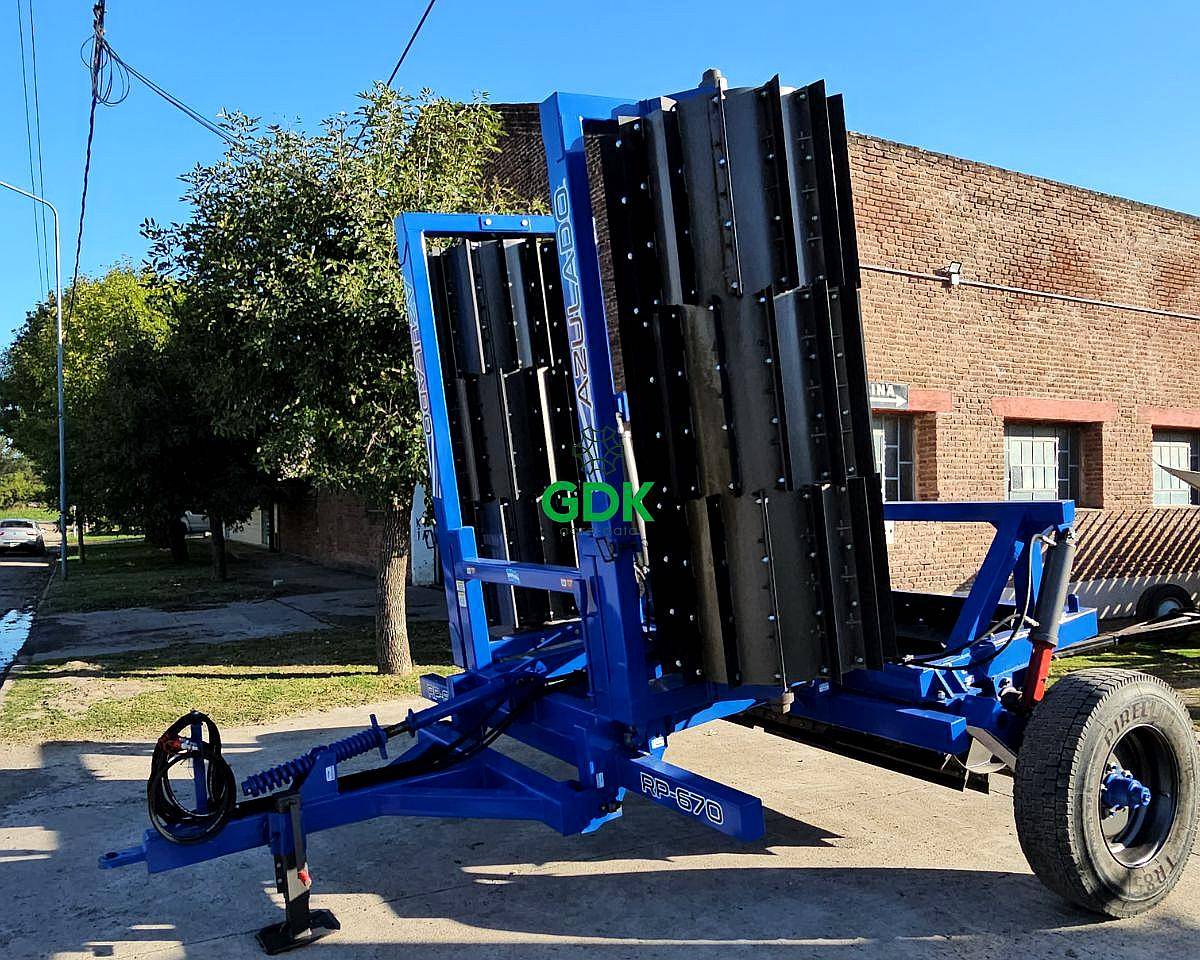 Rolo Picador RP 6.70. Azulado. Disponible.