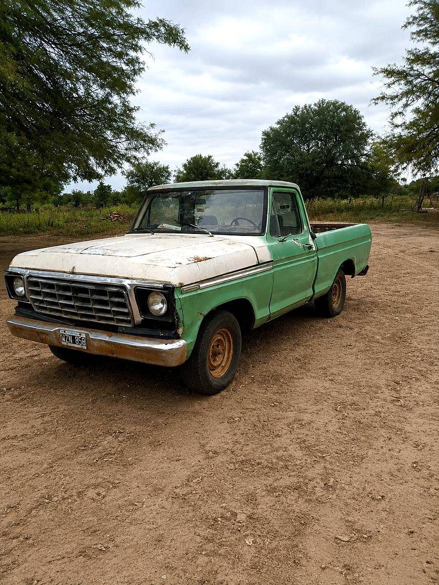 Ford F100 año 80