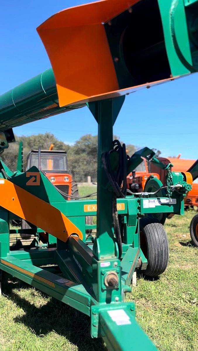 Extractora de Granos Secos Exgs 3000 Agromec