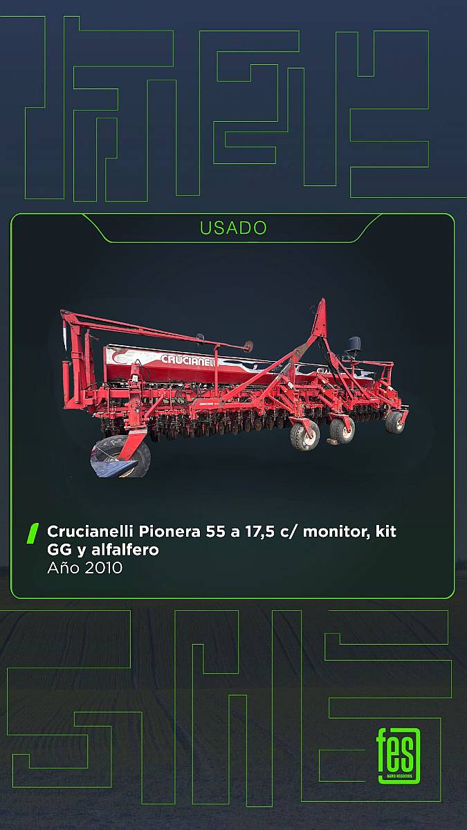 Crucianelli Pionera 55 a 17,5