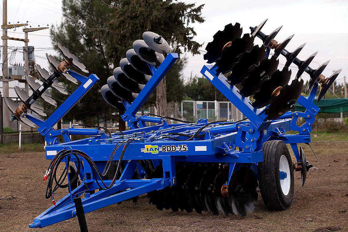 Rastra de Discos Desencontrada RDD 75 / RDD85 - IAN