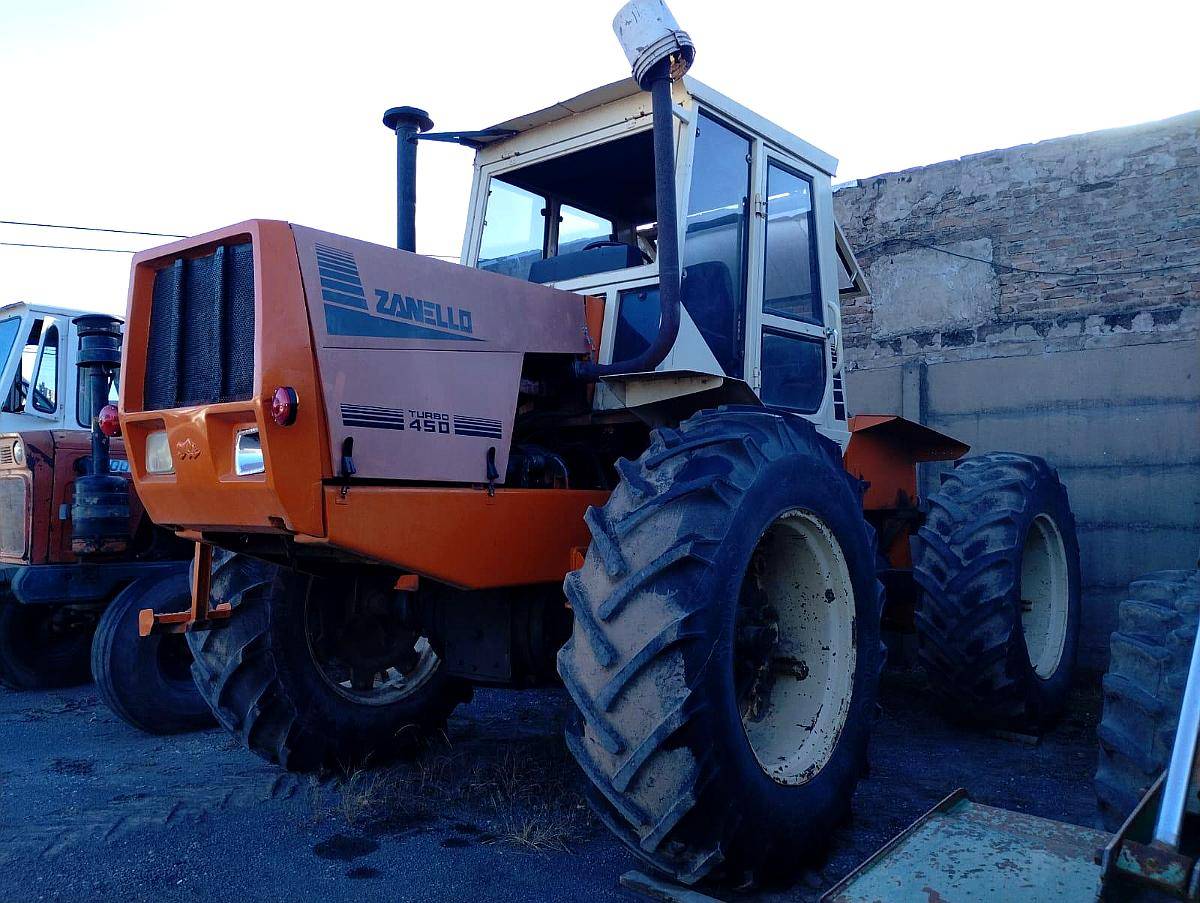 Zanello 450, año 1990