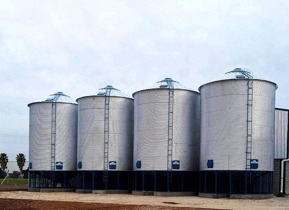 Silos Aéreos Colonia Menonita