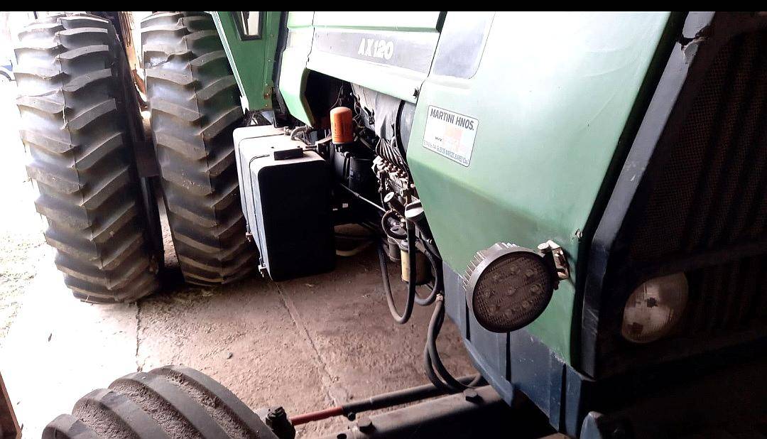 Tractor Deutz AX 120 año 88